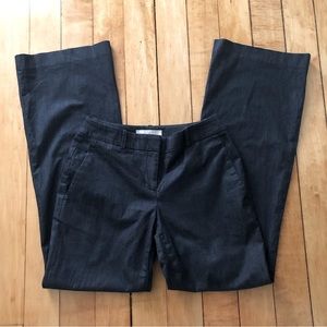 LOFT Navy Blue Julie Trousers - Size 2